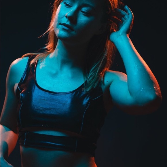 SET reflective metallic rave outfit - Picture 2 of 9